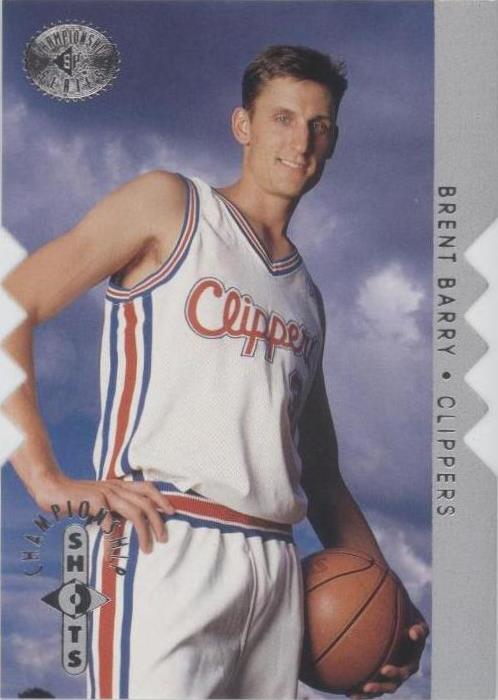 Serie de Campeonato SP 1995-96 - Brent Barry #S13