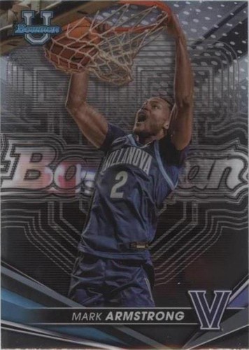 2022-23 Bowman University Best - Mark Armstrong #39