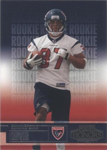 2003 Playoff Honors Domanick Davis #109