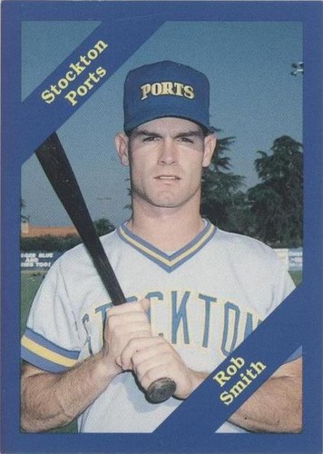1989 Cal League California League - Rob Smith #168