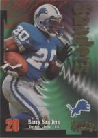 1998 Skybox Thunder Barry Sanders #204