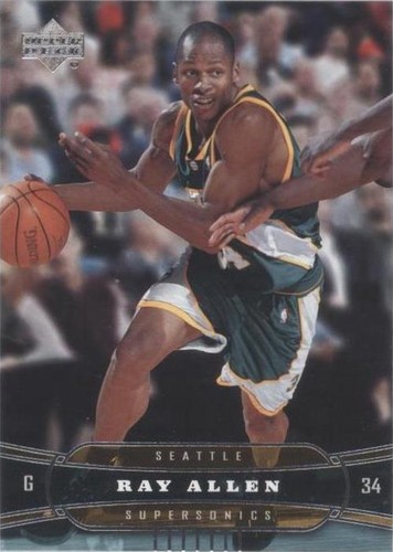 2004-05 Upper Deck - Ray Allen #179