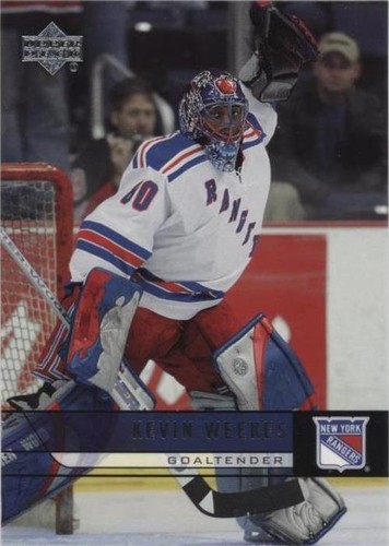 2006-07 Upper Deck - Kevin Weekes #130