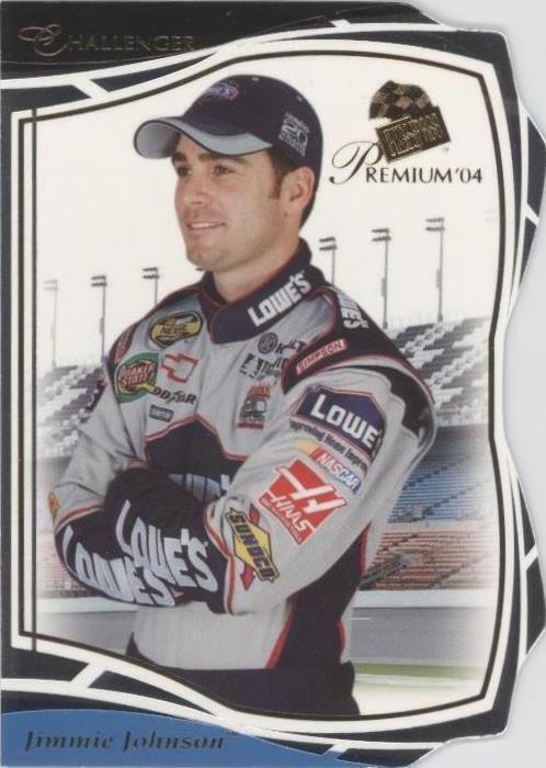 2004 Press Pass Premium - Jimmie Johnson #58