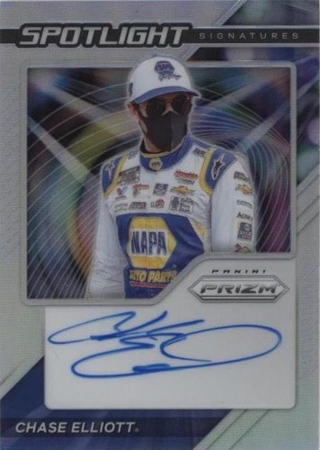 2021 Panini Prizm - Chase Elliott #SS-CE