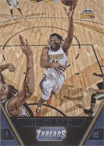 2015-16 Panini Threads - Kenneth Faried #146