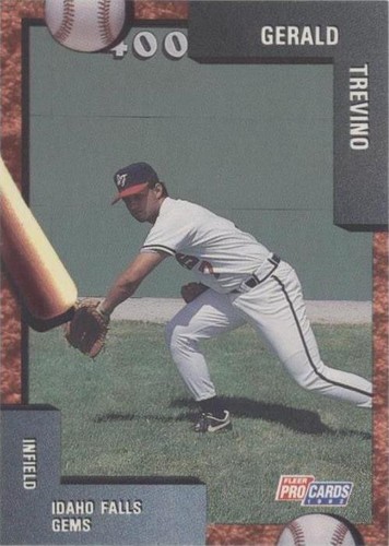 1992 Fleer ProCards Minor League - Gerald Trevino #3521