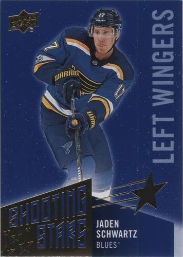 2018-19 Upper Deck - Jaden Schwartz #SSL-4