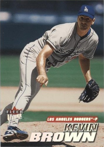 2001 Fleer Ultra - Kevin Brown #205