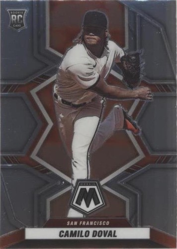 2022 Panini Mosaic - Camilo Doval #241