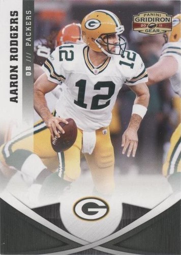 2011 Panini Gridiron Gear Aaron Rodgers #94
