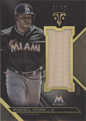2016 Topps Triple Threads - Marcell Ozuna #UJR-MOU
