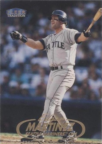 1998 Fleer Tradition - Edgar Martinez #249