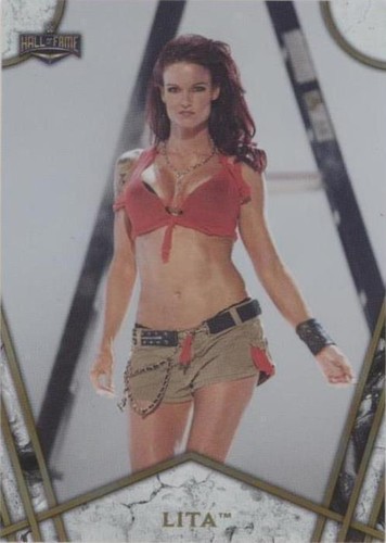 2018 Topps Legends of the WWE - Lita #WD-4