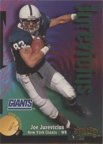 1998 Skybox Thunder Joe Jurevicius #237