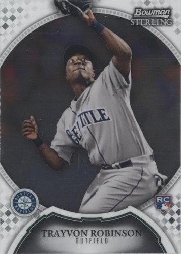 2011 Bowman Sterling - Trayvon Robinson #17