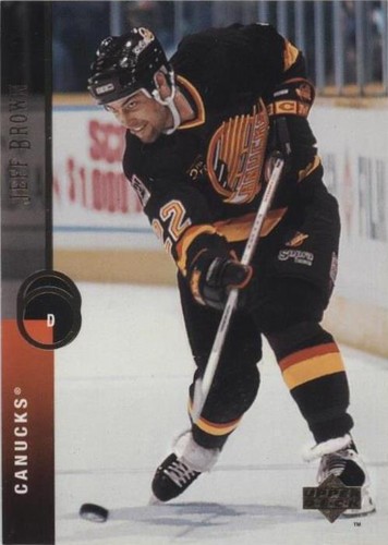 1994-95 Upper Deck - Jeff Brown #34