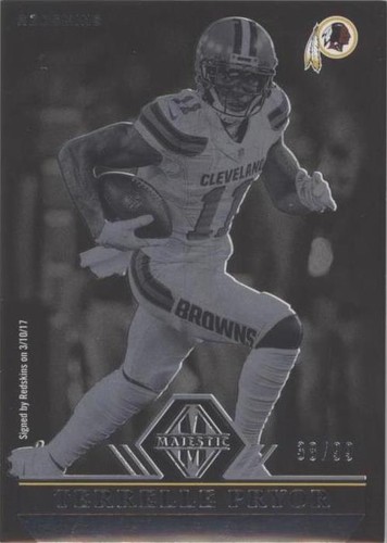 2017 Panini Majestic Terrelle Pryor #24