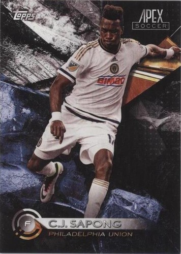 2016 Topps Apex C.J. Sapong #42
