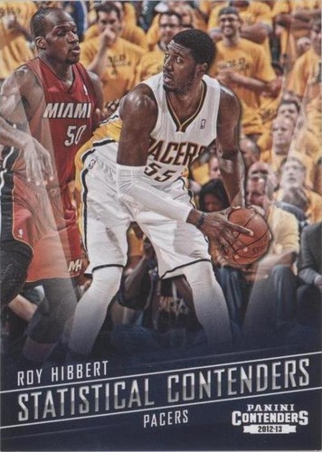 2012-13 Panini Contenders - Roy Hibbert #24