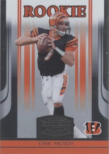 2006 Donruss Gridiron Gear Erik Meyer #145