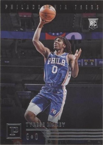 2020-21 Panini Chronicles - Tyrese Maxey #116