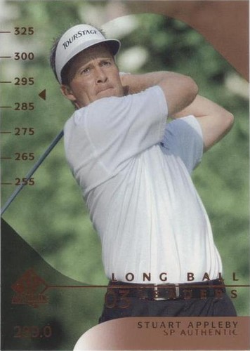2003 SP Authentic - Stuart Appleby #58