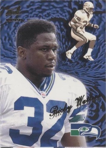 1999 Pacific Aurora Ricky Watters #136