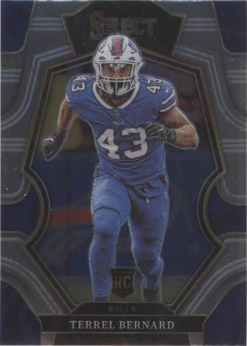 2022 Panini Select Terrel Bernard #113