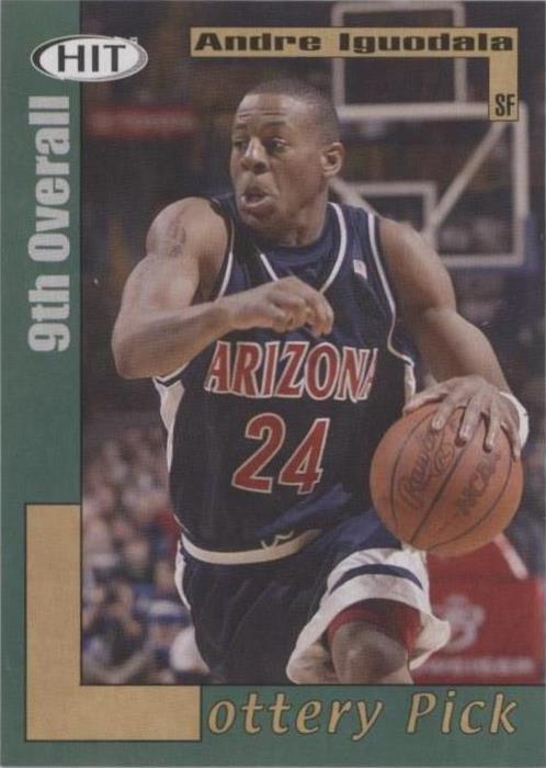 2004 SAGE Hit - Andre Iguodala #45