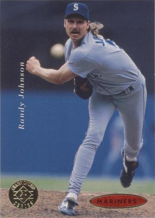 Serie de Campeonato SP 1995 - Randy Johnson #186