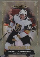 2021-22 Upper Deck Stature - Pavel Dorofeyev #157