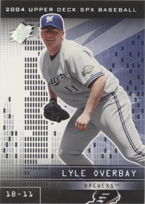 SPx 2004 - Lyle Overbay #88