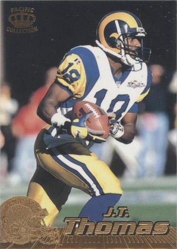 1996 Pacific Crown Collection J.T. Thomas #409