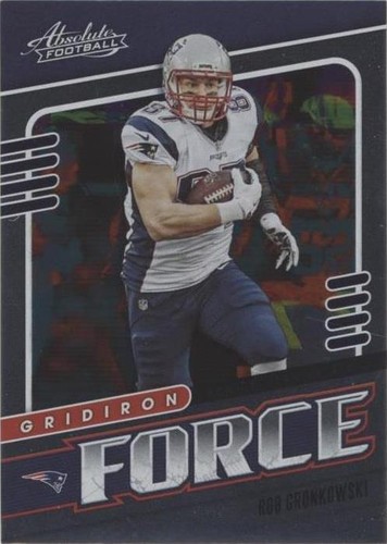 2019 Panini Absolute Rob Gronkowski #15