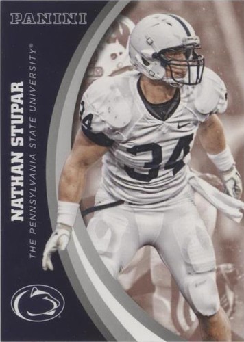 2016 Panini Penn State Nittany Lions Nathan Stupar #34