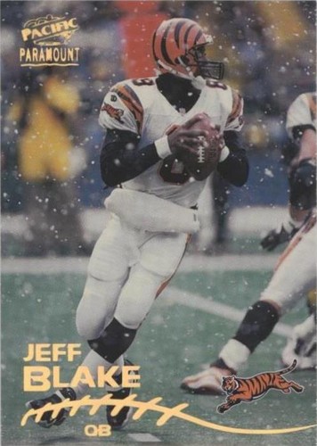 1998 Pacific Paramount Jeff Blake #49