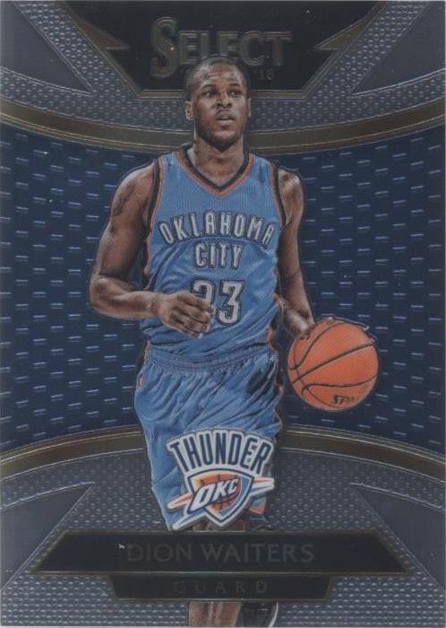 2014-15 Panini Select - Dion Waiters #256