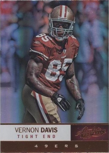 2012 Panini Absolute Vernon Davis #81