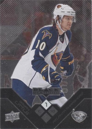 2008-09 Upper Deck Black Diamond - Bryan Little #3