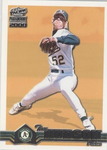 2000 Pacific Paramount - Tim Hudson #170