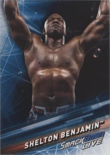 2019 Topps WWE Smackdown - Shelton Benjamin #48