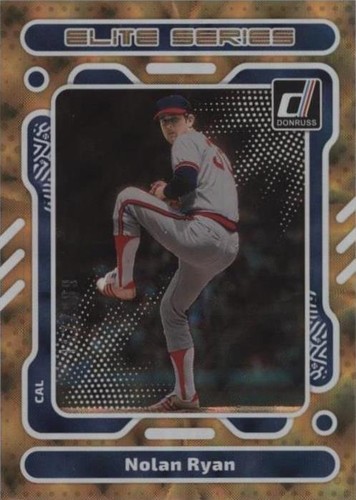 2023 Donruss #276 Nolan Ryan Holo Orange | eBay