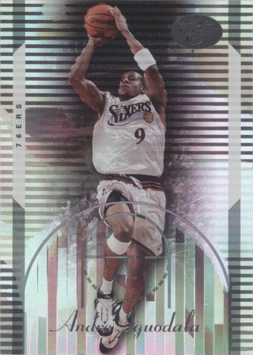 2006-07 Bowman Elevation - Andre Iguodala #31