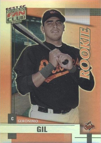 2002 Donruss Best of Fan Club - Geronimo Gil #212
