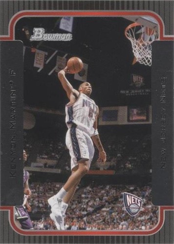 2003-04 Bowman Rookies & Stars - Kenyon Martin #18
