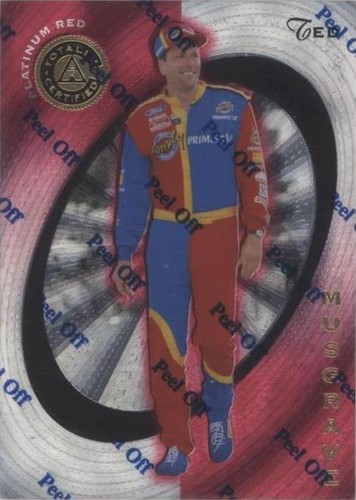 1997 Pinnacle Totally Certified - Ted Musgrave #9