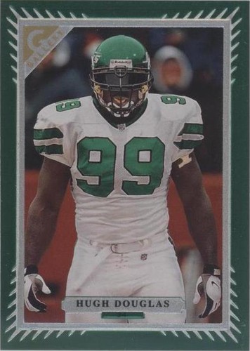 1997 Topps Gallery Hugh Douglas #34