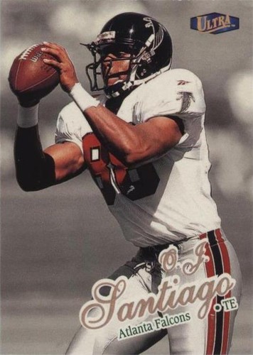 1998 Ultra O.J. Santiago #311G