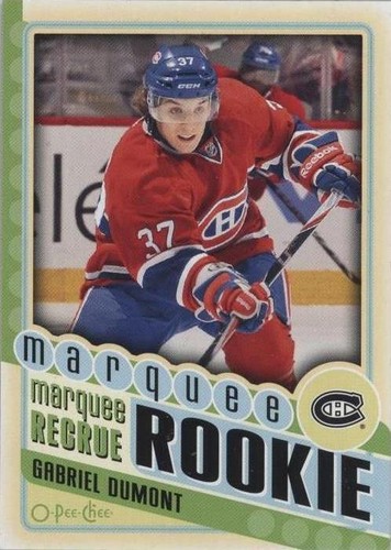 2012-13 O-Pee-Chee - Gabriel Dumont #579